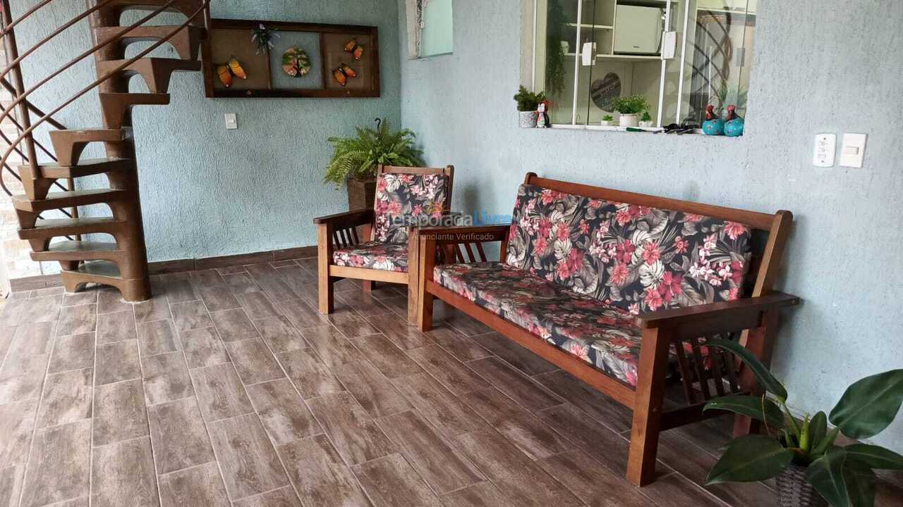 Casa para alquiler de vacaciones em Caraguatatuba (Rio do Ouro)