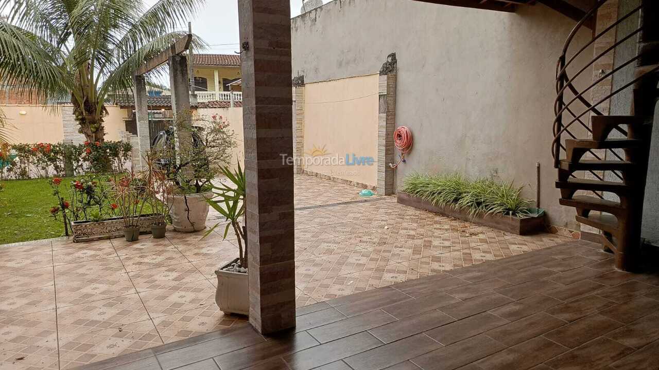 Casa para alquiler de vacaciones em Caraguatatuba (Rio do Ouro)