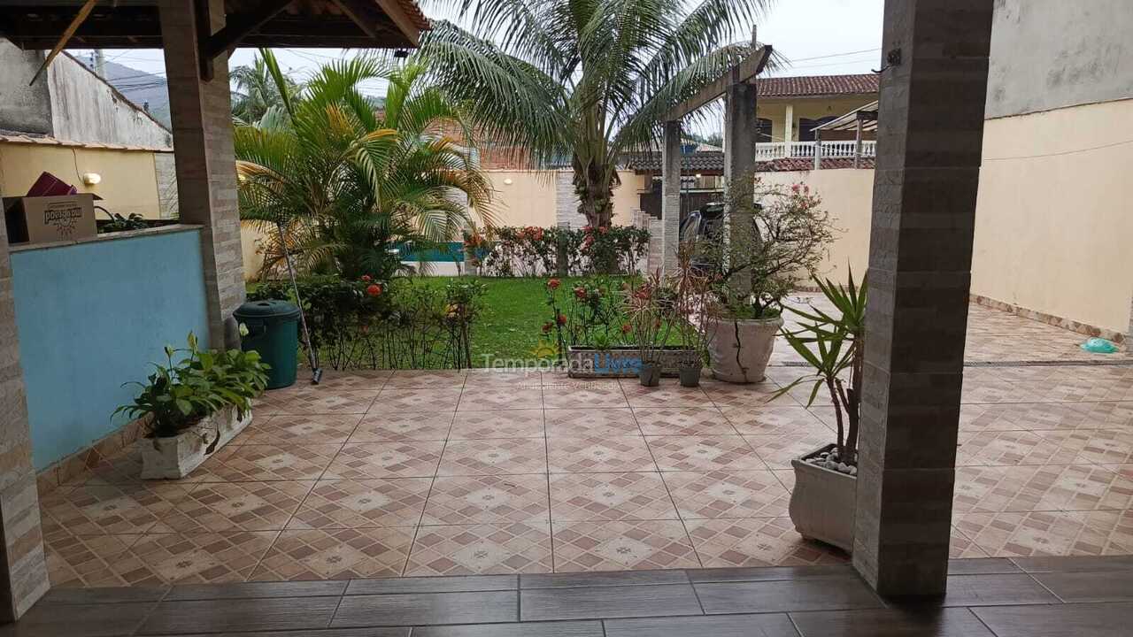 Casa para alquiler de vacaciones em Caraguatatuba (Rio do Ouro)