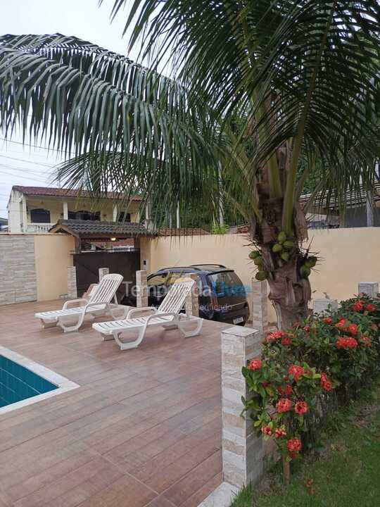 Casa para alquiler de vacaciones em Caraguatatuba (Rio do Ouro)