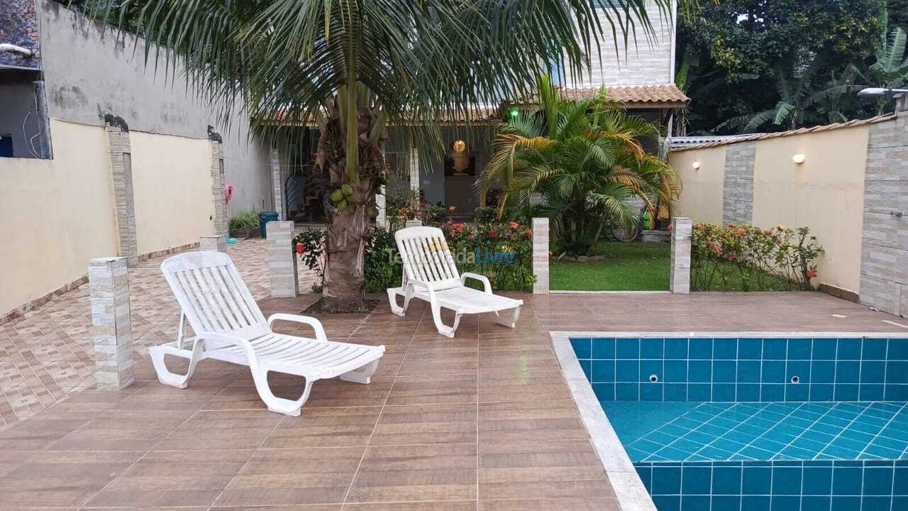 Casa para alquiler de vacaciones em Caraguatatuba (Rio do Ouro)