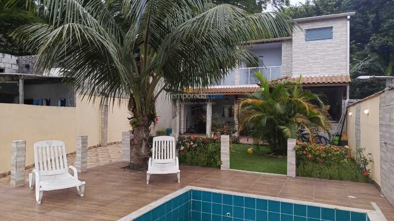 Casa para alquiler de vacaciones em Caraguatatuba (Rio do Ouro)