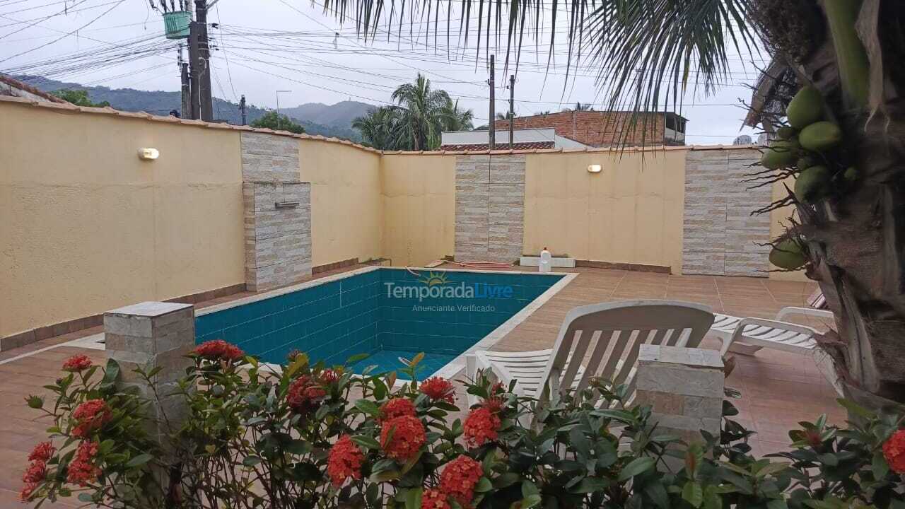 Casa para alquiler de vacaciones em Caraguatatuba (Rio do Ouro)