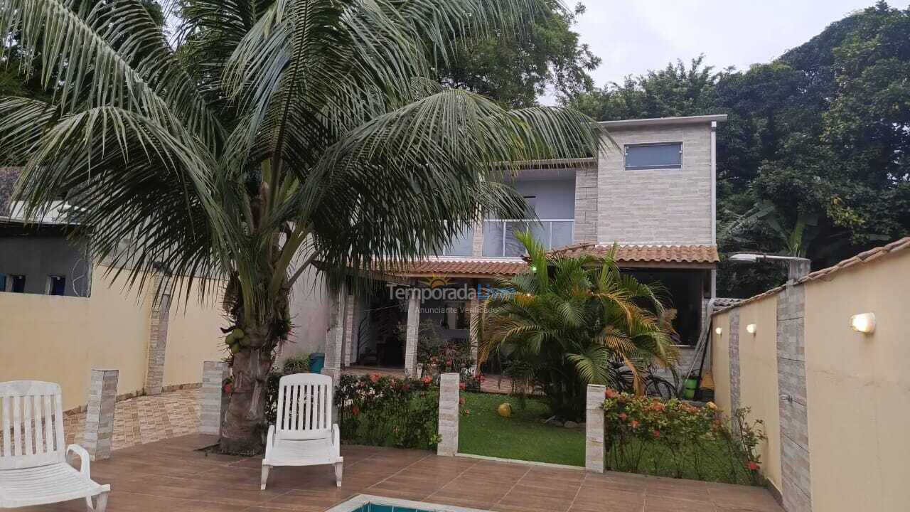 Casa para alquiler de vacaciones em Caraguatatuba (Rio do Ouro)