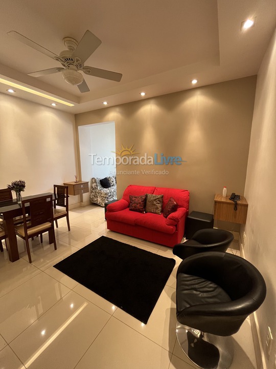 Apartamento para alquiler de vacaciones em Rio de Janeiro (Copacabana)