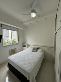 Sala de estar y dormitorio