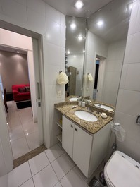 Sala de estar y dormitorio