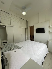 Sala de estar y dormitorio