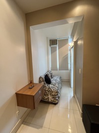 Sala de estar y dormitorio