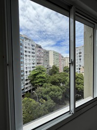 Sala de estar y dormitorio
