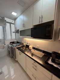 Sala de estar y dormitorio