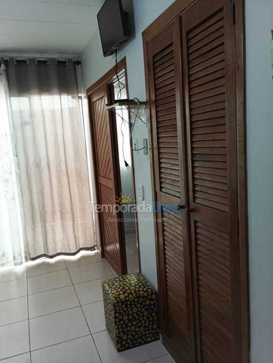 Apartamento para aluguel de temporada em Ubatuba (Maranduba)