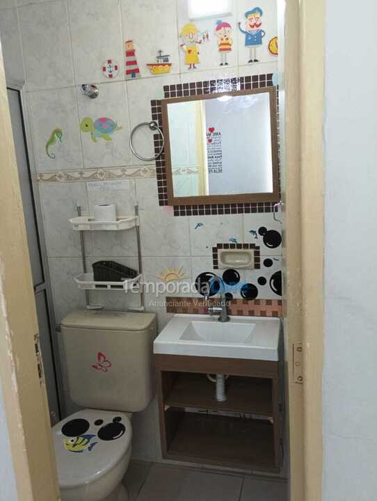 Apartamento para aluguel de temporada em Ubatuba (Maranduba)