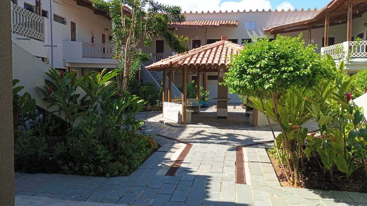 Apartamento para aluguel de temporada em Ubatuba (Maranduba)