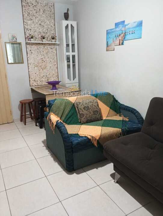 Apartamento para aluguel de temporada em Ubatuba (Maranduba)