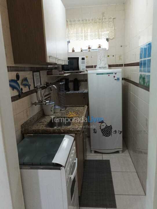 Apartamento para aluguel de temporada em Ubatuba (Maranduba)