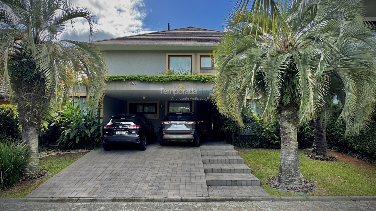 Casa para alquiler de vacaciones em Florianopolis (Jurerê)