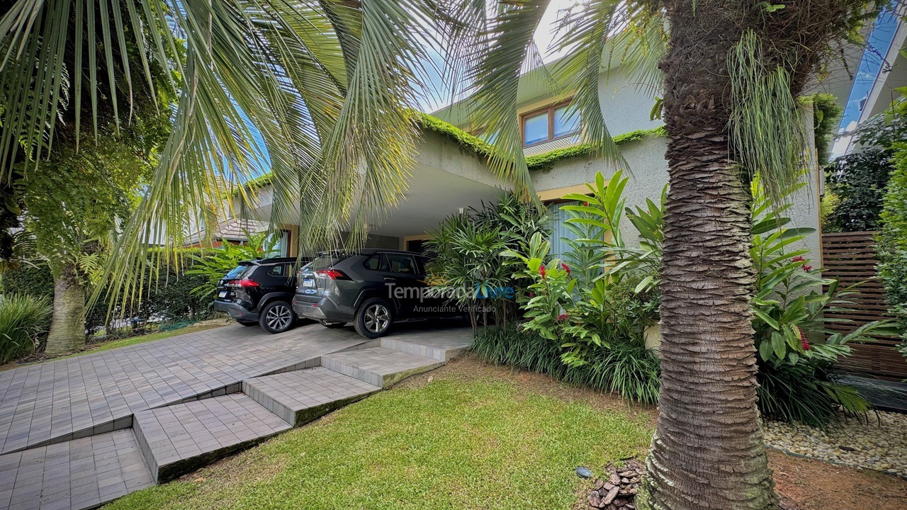 Casa para alquiler de vacaciones em Florianopolis (Jurerê)