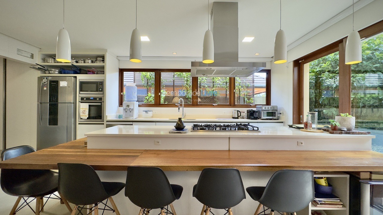 Casa para alquiler de vacaciones em Florianopolis (Jurerê)