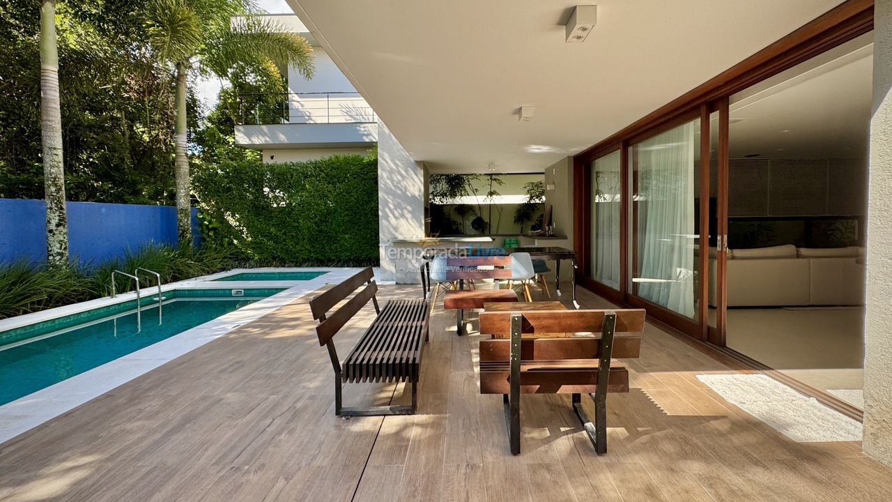 Casa para alquiler de vacaciones em Florianopolis (Jurerê)