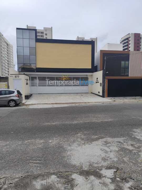 Apartamento para alquiler de vacaciones em Aracaju (Atalaia)