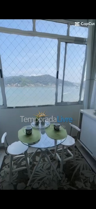 Apartamento para alquiler de vacaciones em São Vicente (Gonzaguinha)