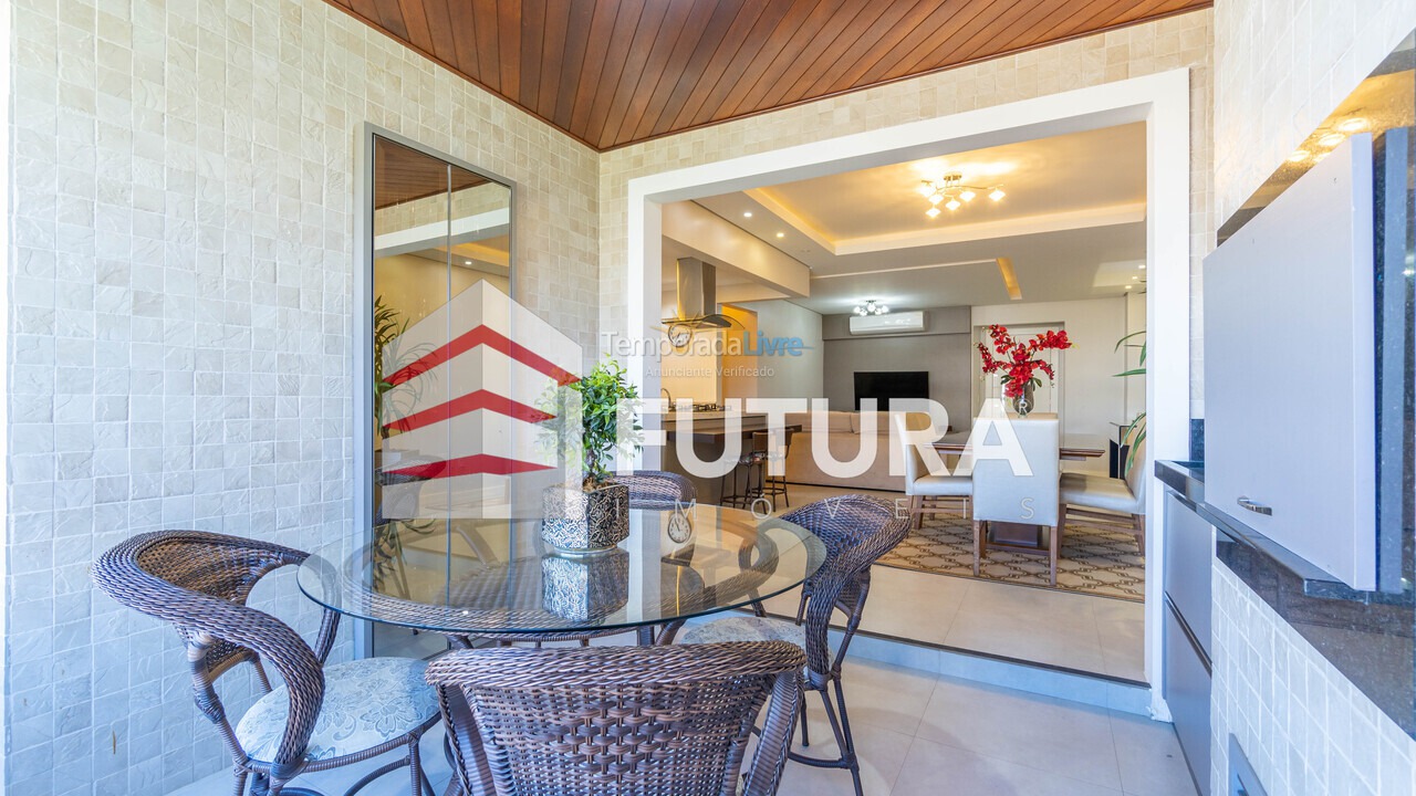 Apartamento para aluguel de temporada em Bombinhas (Mariscal)