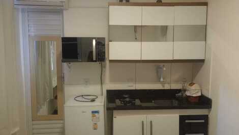 Apartamento amueblado, cerca del centro de convenciones.