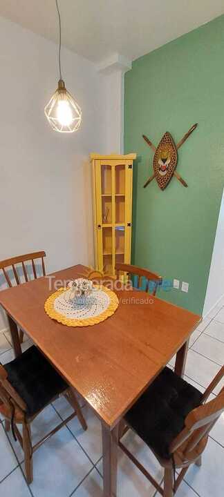 Apartamento para aluguel de temporada em Florianopolis (Praia dos Ingleses)