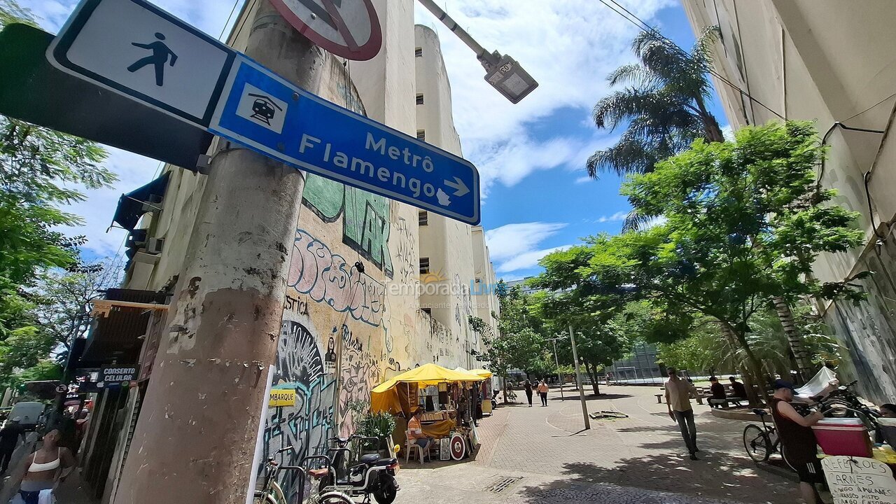 Apartamento para aluguel de temporada em Rio de Janeiro (Flamengo)