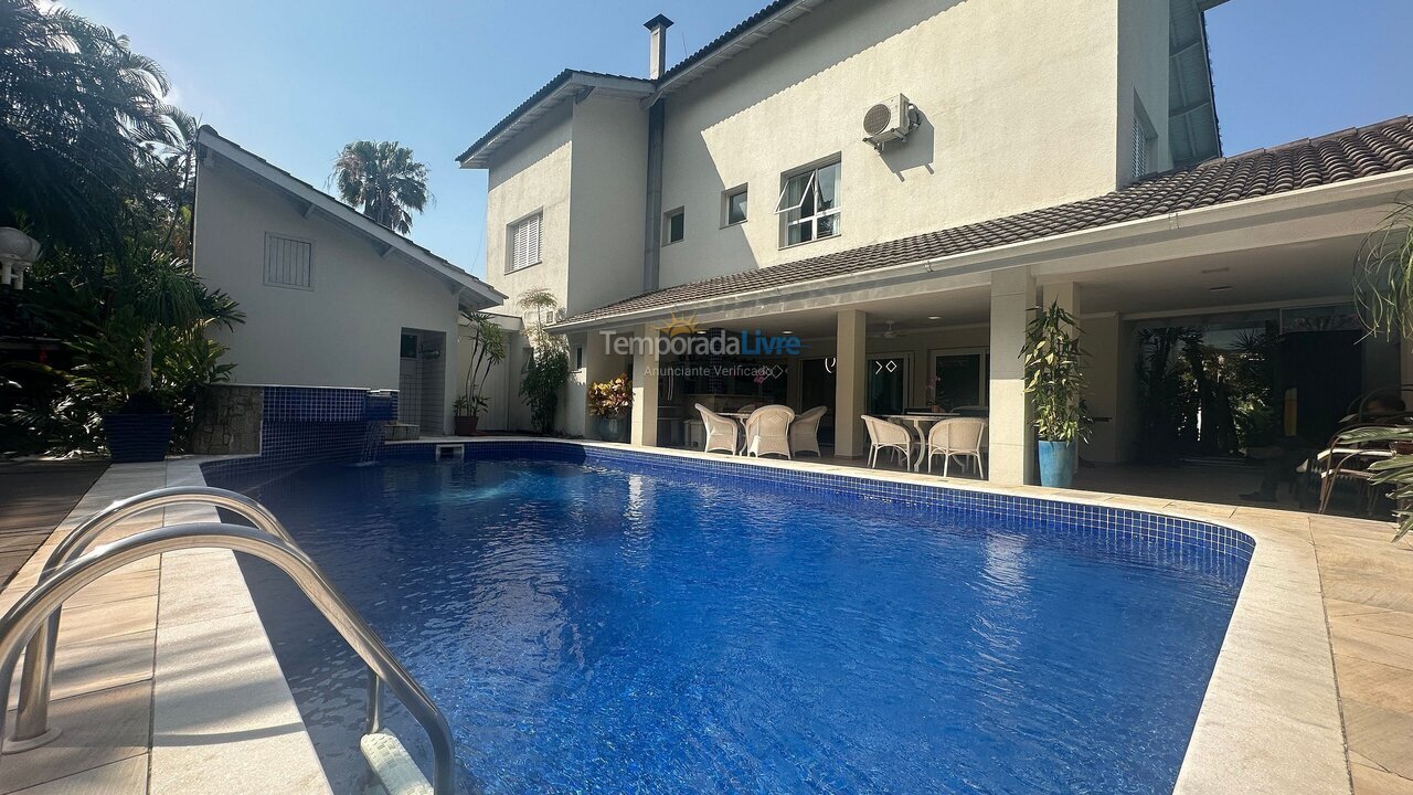 Chácara / sítio para aluguel de temporada em Bertioga (Riviera de São Lourenço)