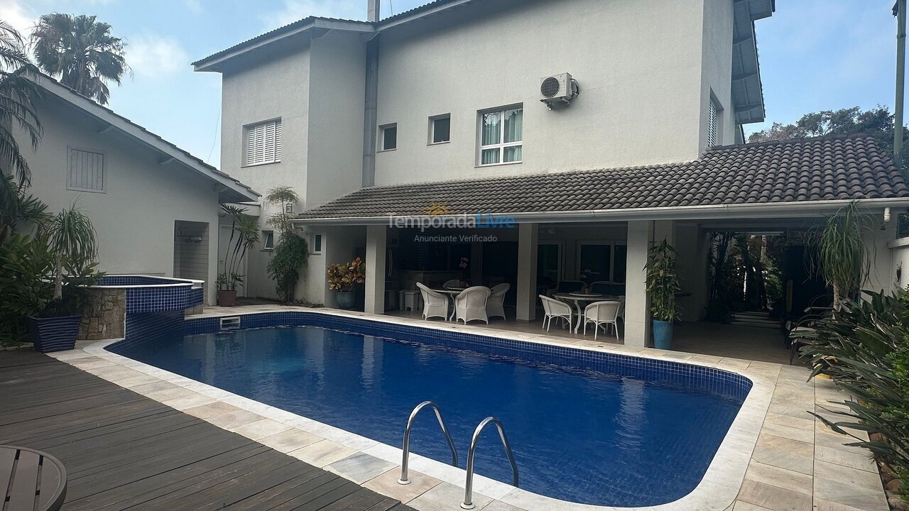 Chácara / sítio para aluguel de temporada em Bertioga (Riviera de São Lourenço)