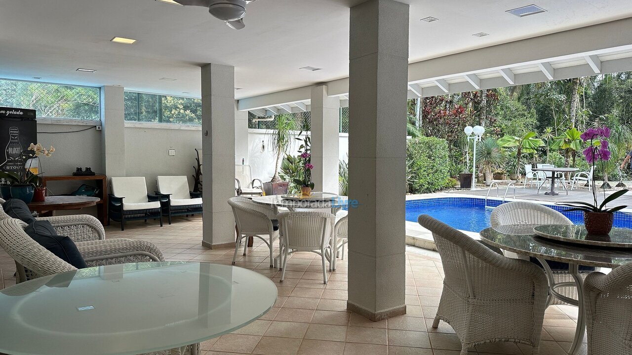 Chácara / sítio para aluguel de temporada em Bertioga (Riviera de São Lourenço)