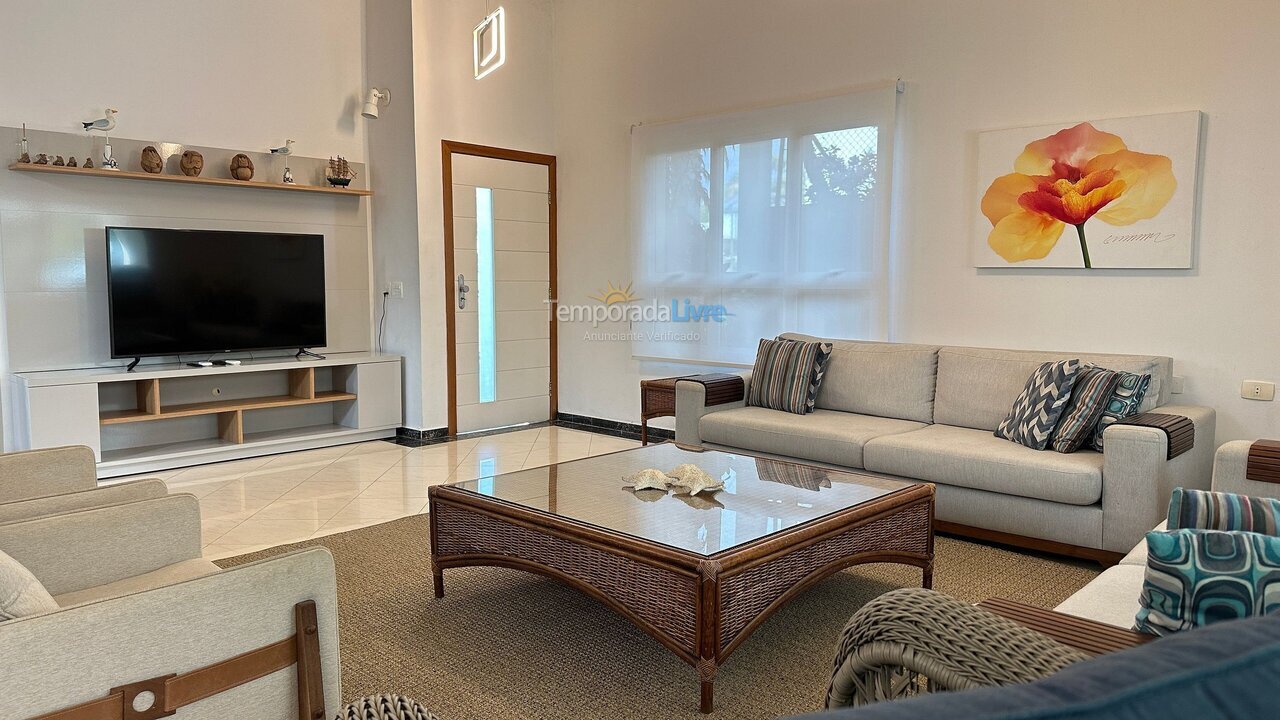 Chácara / sítio para aluguel de temporada em Bertioga (Riviera de São Lourenço)