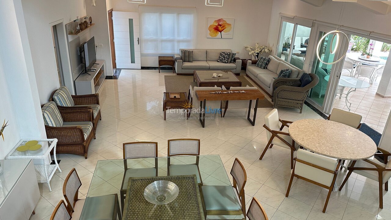 Chácara / sítio para aluguel de temporada em Bertioga (Riviera de São Lourenço)