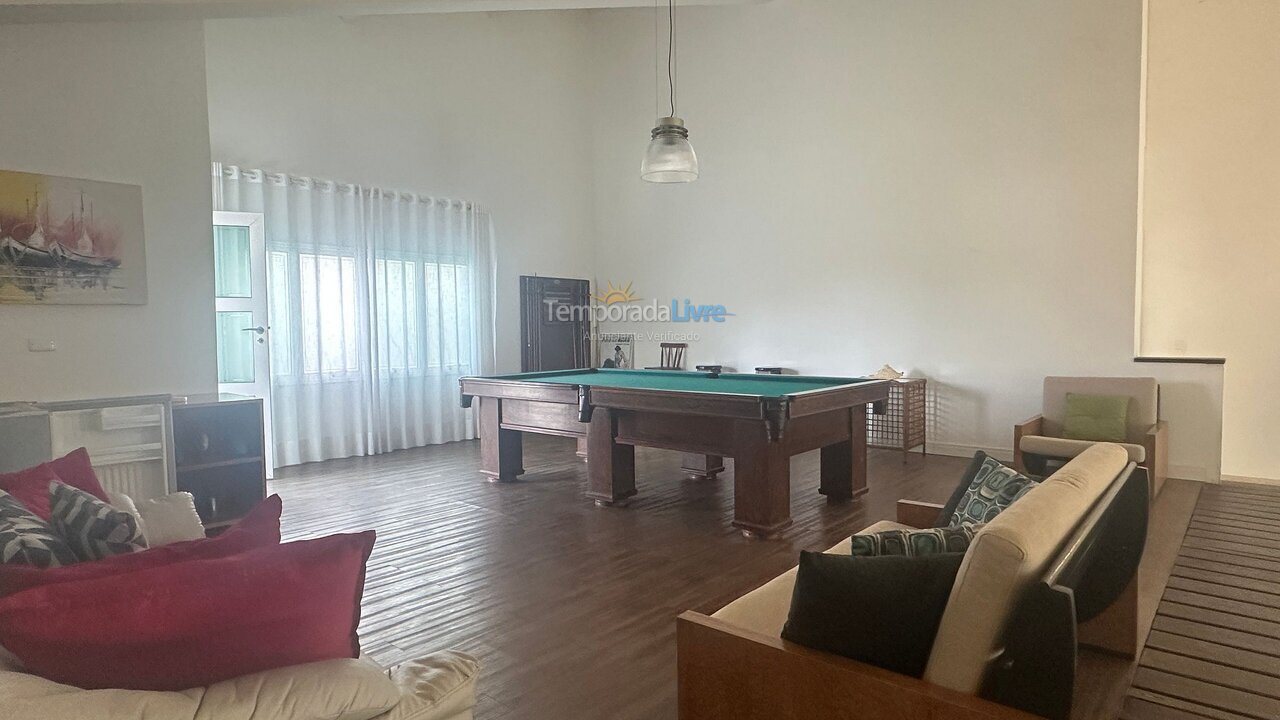 Chácara / sítio para aluguel de temporada em Bertioga (Riviera de São Lourenço)