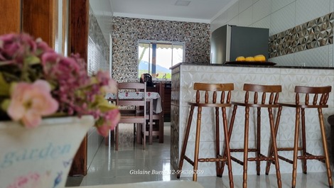 Casa para alquilar en Ubatuba - Praia do Lázaro