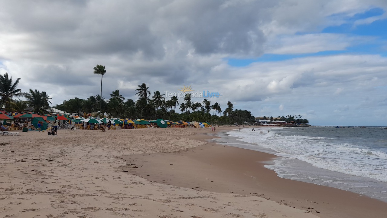 Apartment for vacation rental in Camaçari (Praia de Guarajuba)