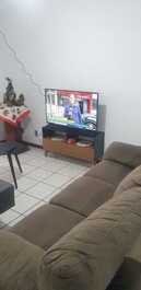 5 Min do Mar! Apto 2 Dorm, Churrasqueira e Ar nos Quartos. 7 Pessoas