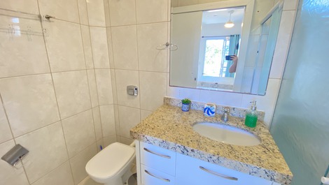 Apartamento em 4 Ilhas Bombinhas