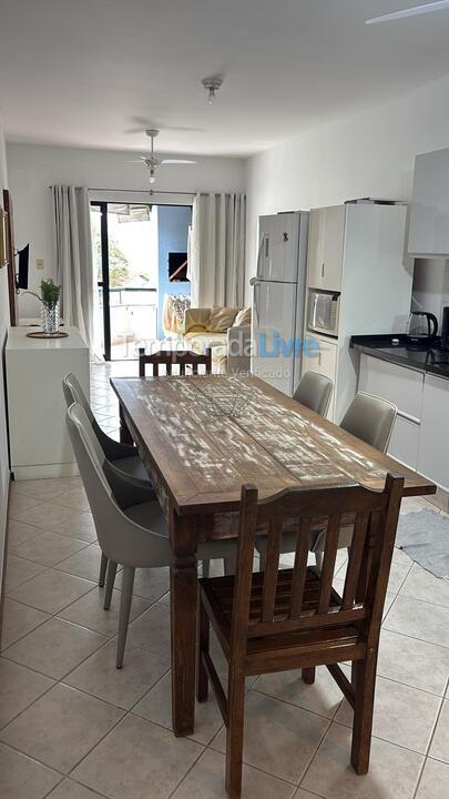 Apartamento para alquiler de vacaciones em Florianopolis (Canasvieiras)