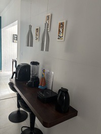 Precioso apartamento en Pitangueiras, a 100 metros de la playa.