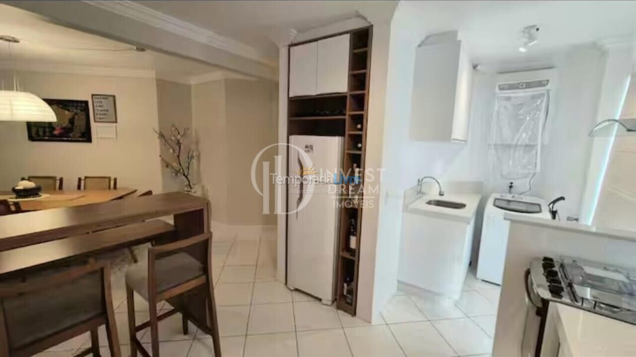 Apartamento para alquiler de vacaciones em Itapema (Meia Praia)