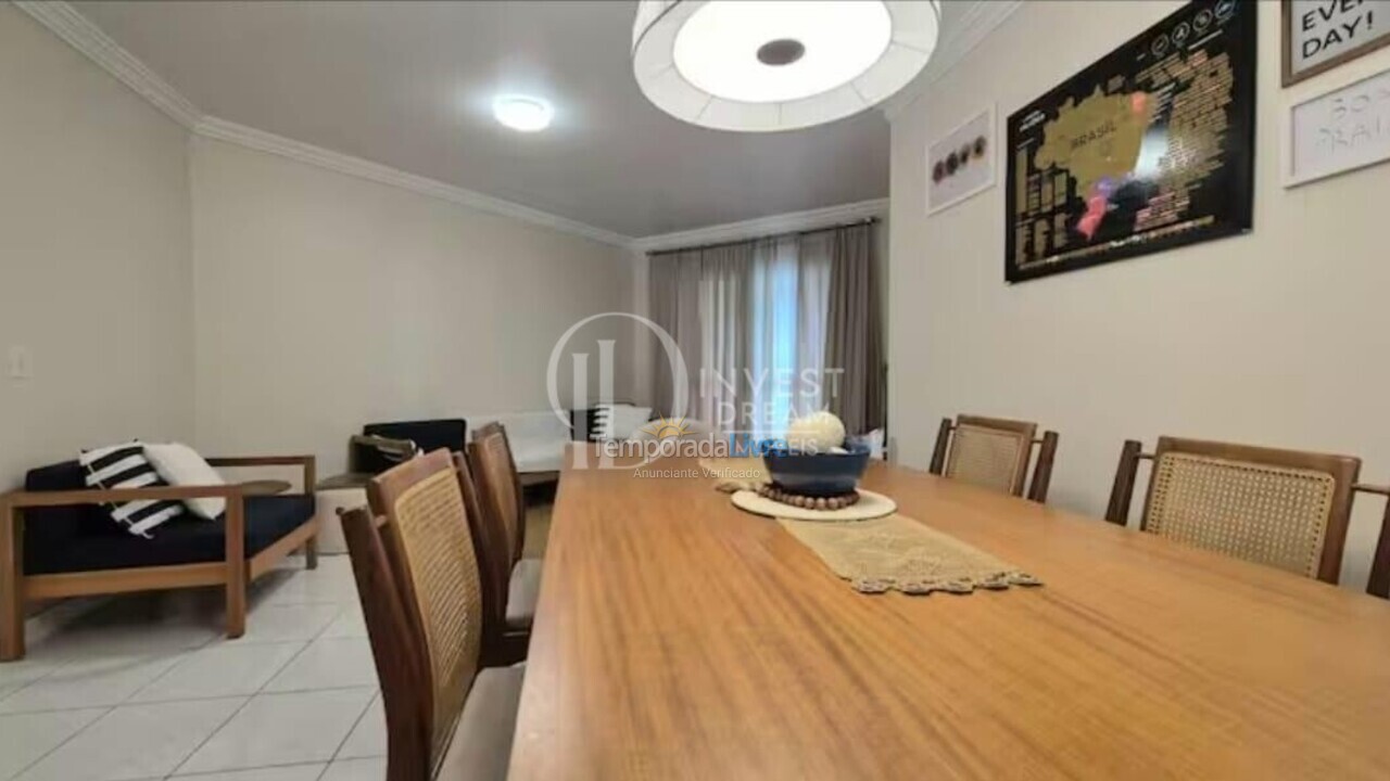 Apartamento para alquiler de vacaciones em Itapema (Meia Praia)