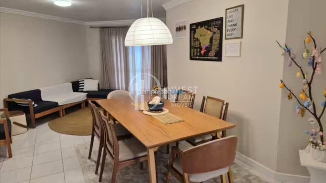 Apartamento para alquiler de vacaciones em Itapema (Meia Praia)