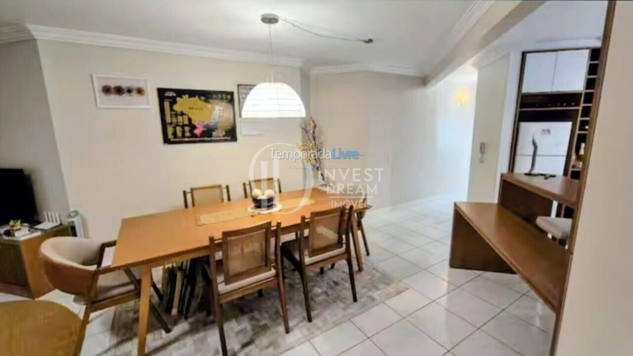 Apartamento para alquiler de vacaciones em Itapema (Meia Praia)