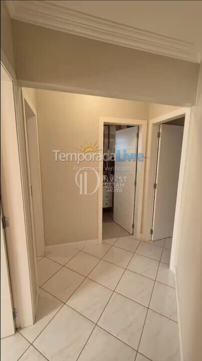 Apartamento para alquiler de vacaciones em Itapema (Meia Praia)
