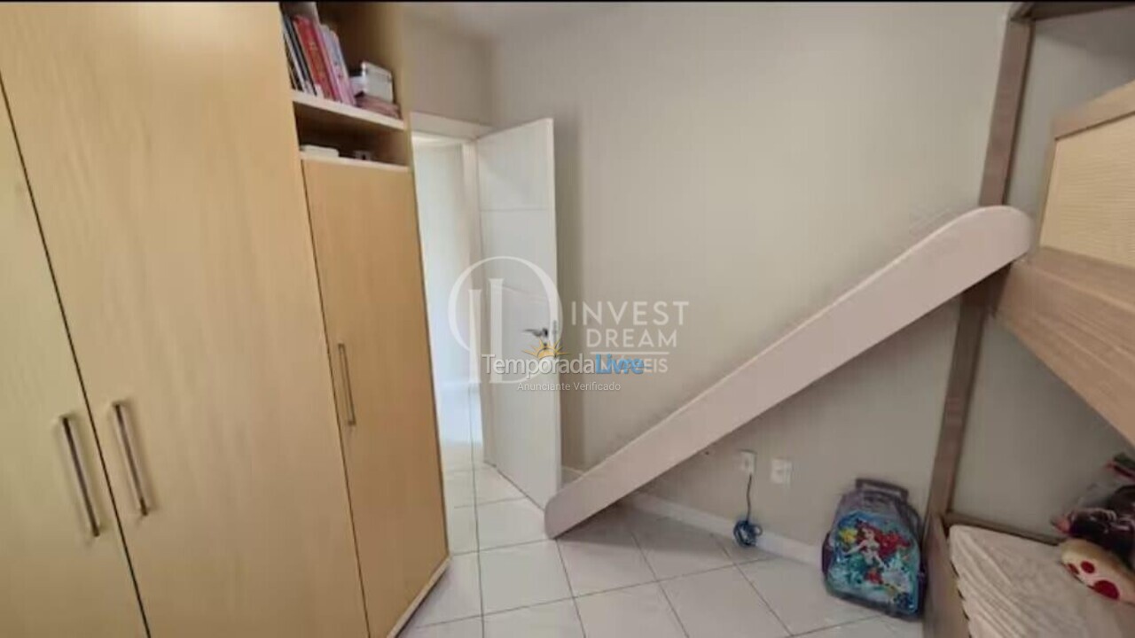 Apartamento para alquiler de vacaciones em Itapema (Meia Praia)