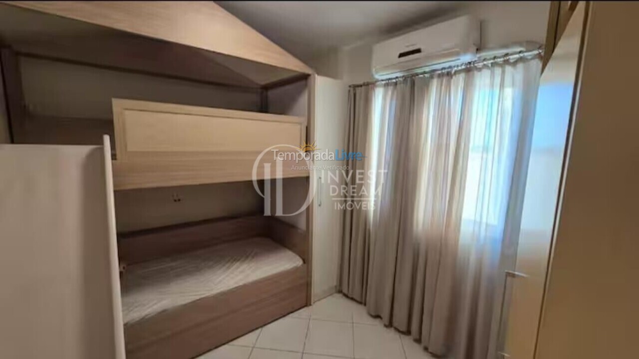 Apartamento para alquiler de vacaciones em Itapema (Meia Praia)