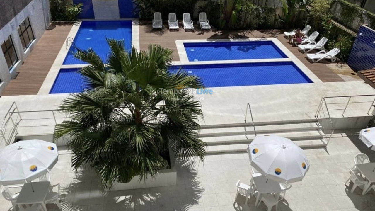 Apartamento para aluguel de temporada em Guarujá (Pitangueiras)